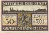 Gräfenhainichen - Stadt - -- - 50 Pfennig 