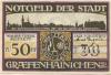 Gräfenhainichen - Stadt - -- - 50 Pfennig 