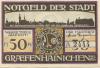 Gräfenhainichen - Stadt - -- - 50 Pfennig 