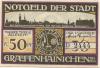Gräfenhainichen - Stadt - -- - 50 Pfennig 