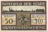 Gräfenhainichen - Stadt - -- - 50 Pfennig 