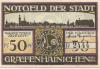 Gräfenhainichen - Stadt - -- - 50 Pfennig 