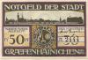 Gräfenhainichen - Stadt - -- - 50 Pfennig 