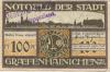 Gräfenhainichen - Stadt - -- - 100 Pfennig 