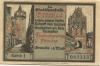 Gransee - Stadtsparkasse - -- - 25 Pfennig 