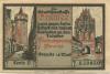 Gransee - Stadtsparkasse - -- - 25 Pfennig 