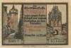 Gransee - Stadtsparkasse - -- - 25 Pfennig 