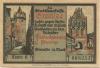Gransee - Stadtsparkasse - -- - 25 Pfennig 