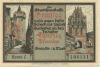 Gransee - Stadtsparkasse - -- - 50 Pfennig 