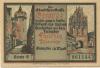 Gransee - Stadtsparkasse - -- - 50 Pfennig 