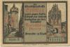 Gransee - Stadtsparkasse - -- - 75 Pfennig 