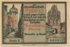 Gransee - Stadtsparkasse - -- - 75 Pfennig 
