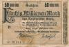 Greiz - Kreis - 17.9.1923 - 50 Millionen Mark 