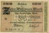 Greiz - Kreis - 3.10.1923 - 10 Millionen Mark 