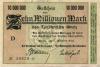 Greiz - Kreis - 3.10.1923 - 10 Millionen Mark 
