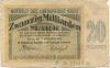 Greiz - Kreis - 5.11.1923 - 20 Milliarden Mark 