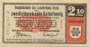 Greiz - Kreis - 12.11.1923 - 2.10 Gold-Mark 