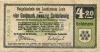 Greiz - Kreis - 12.11.1923 - 4.20 Gold-Mark 