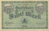 Greiz - Stadt - 1.11.1918 - 5 Mark 
