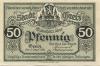 Greiz - Stadt - 5.9.1921 - 50 Pfennig 