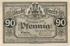 Greiz - Stadt - 5.9.1921 - 90 Pfennig 