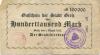Greiz - Stadt - 1.8.1923 - 100000 Mark 