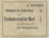 Greiz - Stadt - 6.8.1923 - 300000 Mark 