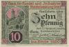 Greiz - Bank für Handel und Industrie, Niederlassung Greiz - 1.1.1919 - Ende 1920 - 50 Pfennig