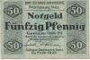 Greiz - Bank für Handel und Industrie, Niederlassung Greiz - 1.10.1919 - Ende 1920 - 50 Pfennig