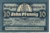 Greiz - Bank für Handel und Industrie, Niederlassung Greiz - 1.1.1921 - Ende 1922 - 10 Pfennig 