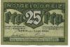 Greiz - Bank für Handel und Industrie, Niederlassung Greiz - 1.1.1921 - Ende 1922 - 25 Pfennig 