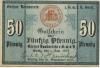 Greiz - Greizer Bankverein eGmbH - 1.1.1917 - 31.12.1918 - 50 Pfennig 