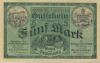 Greiz und Zeulenroda - Städte - 1.11.1918 - 5 Mark 