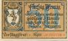 Greußen - Stadt - 1921 - 50 Pfennig 