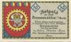 Grevesmühlen - Stadt -  - 31.12.1923 - 50 Pfennig 