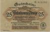 Grimma - Amtshauptmannschaft - 21.2.1917 - 31.12.1918 - 25 Pfennig 