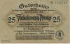 Grimma - Amtshauptmannschaft - 21.2.1917 - 31.12.1918 - 25 Pfennig 