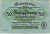 Grimma - Amtshauptmannschaft - 21.2.1917 - 31.12.1918 - 50 Pfennig 