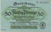 Grimma - Amtshauptmannschaft - 21.2.1917 - 31.12.1918 - 50 Pfennig 