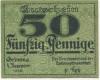 Grimma - Amtshauptmannschaft - 4.11.1918 - 31.12.1919 - 50 Pfennig