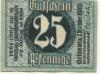 Grimma - Amtshauptmannschaft - 1.12.1920 - 30.6.1921 - 25 Pfennig 