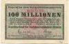 Grimma - Amtshauptmannschaft - 11.10.1923 - 100 Millionen Mark 