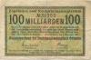 Grimma - Amtshauptmannschaft - 2.11.1923 - 100 Milliarden Mark 