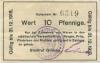 Grimma - Stadt - - 31.12.1918 - 10 Pfennig 