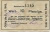 Grimma - Stadt - - 31.12.1918 - 10 Pfennig 