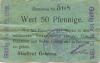 Grimma - Stadt - - 31.12.1918 - 50 Pfennig 