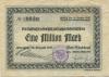 Groitzsch - Stadt - 25.8.1923 - 31.12.1923 - 1 Million Mark 