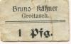 Groitzsch - Käßner, Bruno - -- - 1 Pfennig 