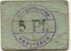 Groitzsch - Kriegshilfsverein - -- - 5 Pfennig 