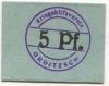 Groitzsch - Kriegshilfsverein - -- - 5 Pfennig 